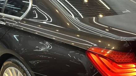 성남, 분당석회물제거 \' BMW 740D \' 주차장 피해복원 대처방법! / 성남, 판교, 분당, 용인