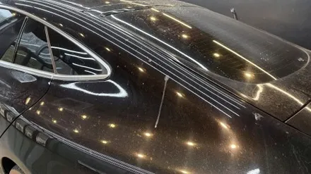 강남, 잠실, 서초 백화점 주차장 석회물피해 복원 \' 벤츠 GT43 AMG \' 비용부담 일절없이 일상배상책임 보상! / 성남, 판교, 분당, 용인
