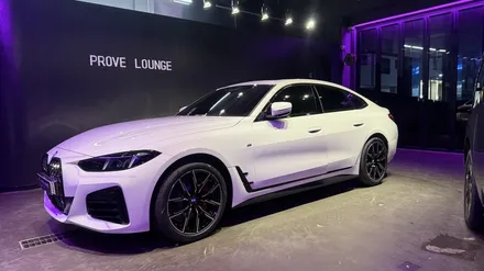 성남, 분당 신차패키지 \' BMW 420I 그란쿠페 \' 신차출고 후 프루브라운지에서! / 성남, 판교, 분당, 용인