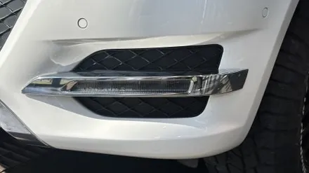 송파,분당고광택랩핑 \' 벤츠 GLK 220 CDI \' 글로스 오렌지 전체랩핑과 크롬죽이기 시공! / 성남, 판교, 분당, 용인