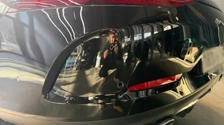 강남, 잠실, 서초 백화점 주차장 석회물피해 복원 \' 벤츠 GT43 AMG \' 비용부담 일절없이 일상배상책임 보상! / 성남, 판교, 분당, 용인