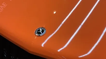 송파,분당고광택랩핑 \' 벤츠 GLK 220 CDI \' 글로스 오렌지 전체랩핑과 크롬죽이기 시공! / 성남, 판교, 분당, 용인