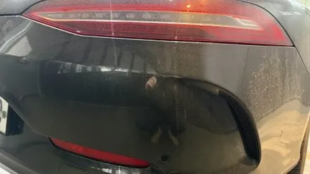 강남, 잠실, 서초 백화점 주차장 석회물피해 복원 \' 벤츠 GT43 AMG \' 비용부담 일절없이 일상배상책임 보상! / 성남, 판교, 분당, 용인