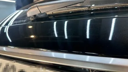 \' 레인지로버 디스커버리 \' 순정 엠블렘 자국제거와 블랙 엠블럼 교체로 블랙간지 완성 / 성남, 판교, 분당, 용인