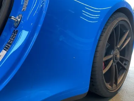 고등동세차 \' 포르쉐911 카레라4 GTS \' 판교 디테일링 전문점에서 블루 색감을 되찾다 / 성남, 판교, 분당, 용인