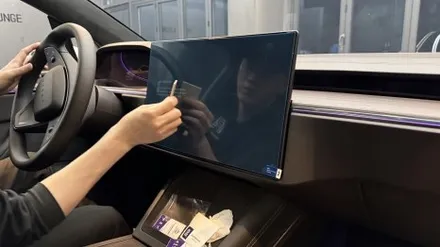 광명, 수원, 분당 신차패키지 \' 테슬라 모델X \' 프리미엄 썬팅시공! / 성남, 판교, 분당, 용인