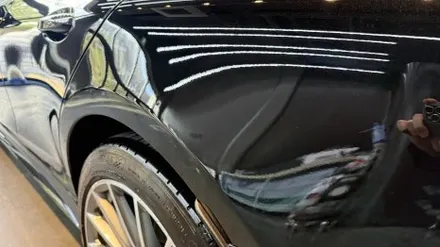 강남, 잠실, 서초 백화점 주차장 석회물피해 복원 \' 벤츠 GT43 AMG \' 비용부담 일절없이 일상배상책임 보상! / 성남, 판교, 분당, 용인