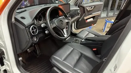 송파,분당고광택랩핑 \' 벤츠 GLK 220 CDI \' 글로스 오렌지 전체랩핑과 크롬죽이기 시공! / 성남, 판교, 분당, 용인