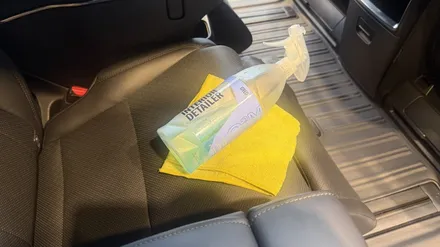 성남, 분당 석회물제거 \' 도요타 알파드 \' 장마철 지하주차장 천장균열로 낙수피해! / 성남, 판교, 분당, 용인