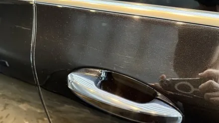 강남, 잠실, 서초 백화점 주차장 석회물피해 복원 \' 벤츠 GT43 AMG \' 비용부담 일절없이 일상배상책임 보상! / 성남, 판교, 분당, 용인