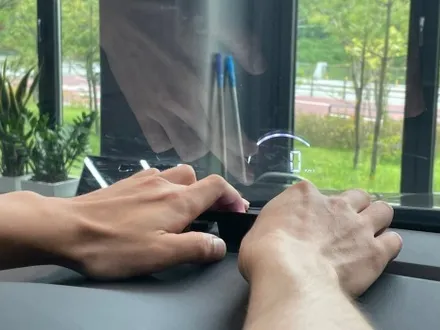 [ 판교 포르쉐 전문점 ] HUD 옵션빠진 \' 포르쉐 마칸GTS \' HUD 헤드업디스플레이 설치로 편안한 주행을 완성 / 성남, 판교, 분당, 용인