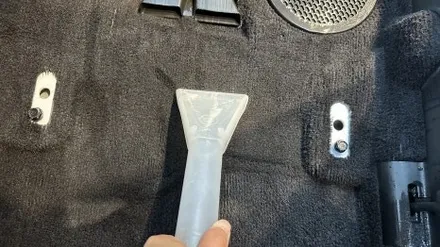 [ 안양 실내크리닝 ] \' 제네시스 G70 \' 포장불량으로 해산물 물 유입되어 비린내냄새 발생, 시트탈거하여 크리닝 작업 / 성남, 판교, 분당, 용인