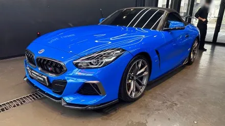 [ 용인, 분당 전문 디테일링샵 ] 스포츠카 \' BMW Z4 M40i \' 디테일링세차로 확연하게 달라진 차량 컨디션! / 성남, 판교, 분당, 용인