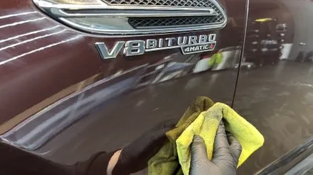 판교광택, 가죽크리닝 \' 벤츠 GT43 AMG \' 중고차 리턴패키지로 되찾은 신차컨디션! / 성남, 판교, 분당, 용인