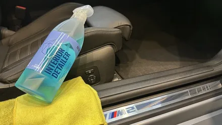 용인, 성남 워터스팟제거 \' BMW G87 M2 \' 프로즌 퓨어 그레이 유리발수코팅! / 성남, 판교, 분당, 용인