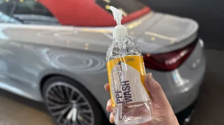용인, 광교 PPF디테일링 \' 벤츠 CLE53 AMG 카브리올레 \' 소프트탑 차량관리! / 성남, 판교, 분당, 용인