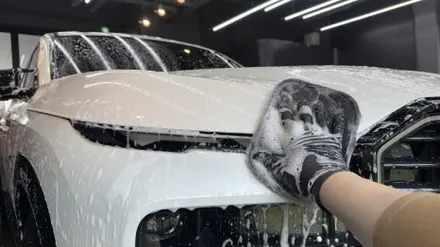 판교, 분당 디테일링세차 \' BMW XM 레이블 \' 프리미엄 차량관리는 프루브라운지에서! / 성남, 판교, 분당, 용인