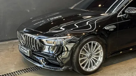 강남, 잠실, 서초 백화점 주차장 석회물피해 복원 \' 벤츠 GT43 AMG \' 비용부담 일절없이 일상배상책임 보상! / 성남, 판교, 분당, 용인