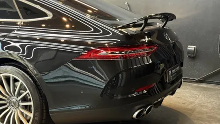강남, 잠실, 서초 백화점 주차장 석회물피해 복원 \' 벤츠 GT43 AMG \' 비용부담 일절없이 일상배상책임 보상! / 성남, 판교, 분당, 용인