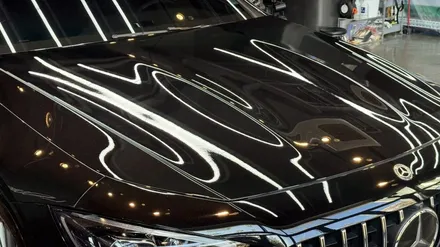 강남, 잠실, 서초 백화점 주차장 석회물피해 복원 \' 벤츠 GT43 AMG \' 비용부담 일절없이 일상배상책임 보상! / 성남, 판교, 분당, 용인