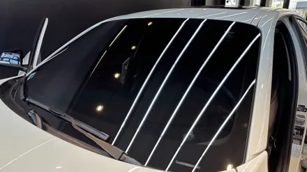 [ 용인 동천동 썬팅 ] \' BMW 118D \' 전면유리 파손으로 유리교체 후 썬팅시공까지 완벽한 차량 내외장 관리 전문점 / 성남, 판교, 분당, 용인