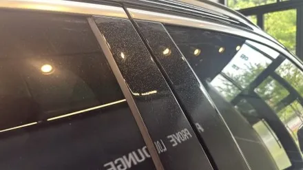 분당 석회수 낙숫물 피해 복원 \' BMW X5 \' 아파트 주차장에 떨어진 석회물제거 보상처리! / 성남, 판교, 분당, 용인