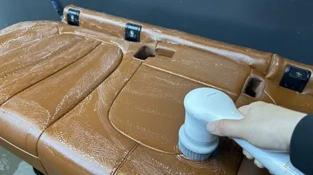 하남, 송파실내크리닝 \' BMW X5 \' 쏟아진 아이스티 시트탈거 크리닝! / 성남, 판교, 분당, 용인