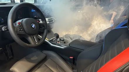 용인, 성남 워터스팟제거 \' BMW G87 M2 \' 프로즌 퓨어 그레이 유리발수코팅! / 성남, 판교, 분당, 용인