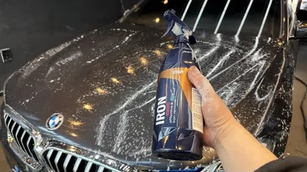 경기광주, 성남 자동차 석회물제거 \' BMW 6GT \' 비용 부담없이 광택복원! / 성남, 판교, 분당, 용인