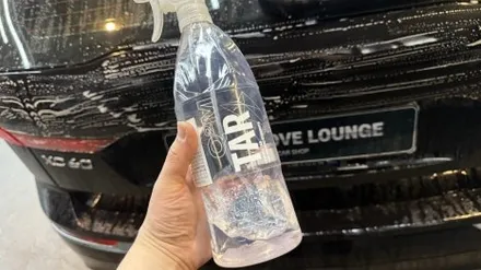 용인, 분당 스크래치제거 \' 볼보 XC60 \' 건물에 떨어진 낙화물 기스와 도어 문콕피해 외형복원! / 성남, 판교, 분당, 용인