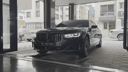 [ 분당광택, 유리막코팅 ] 다시 찾은 멋진 광택감 \' BMW 745LE \' / 성남, 판교, 분당, 용인