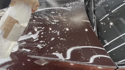 판교광택, 가죽크리닝 \' 벤츠 GT43 AMG \' 중고차 리턴패키지로 되찾은 신차컨디션! / 성남, 판교, 분당, 용인