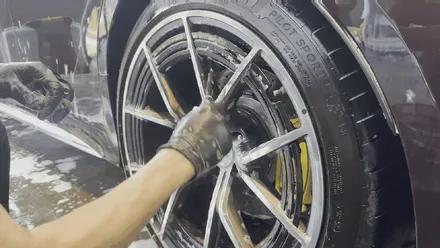 판교광택, 가죽크리닝 \' 벤츠 GT43 AMG \' 중고차 리턴패키지로 되찾은 신차컨디션! / 성남, 판교, 분당, 용인