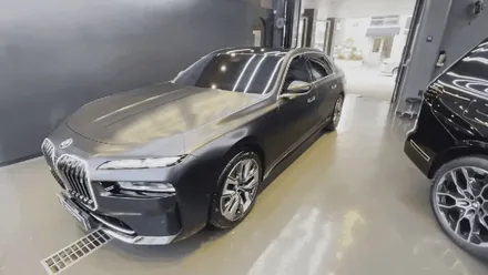 [공지] [ 분당PPF ] 신차 출고 \'BMW I7 \' 무광 풀PPF 작업으로 스크래치로부터 차량 보호와 블랙 유광에서 은은항 무광으로 드레스업 / 성남, 판교, 분당, 용인