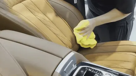 \' BMW X7 40I \' 신차출고 후 기온쿼츠 레더쉴드로 가죽시트코팅 [ 판교 기온쿼츠시공점 ] / 성남, 판교, 분당, 용인