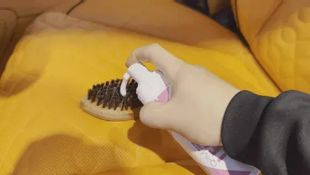분당가죽코팅 \' 벤츠 지바겐 G63 브라부스 \' 에르메스 오렌지 실내커스텀 후 기온쿼츠 레더쉴드로 가죽보호! / 성남, 판교, 분당, 용인