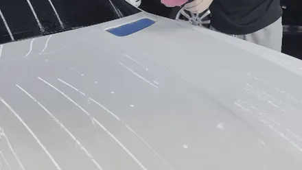 [ 분당 PPF ]\'벤츠 SLC 200\' 지벤트 필름을 사용하여 프론트 패키지 및 생활보호 PPF 시공 / 성남, 판교, 분당, 용인
