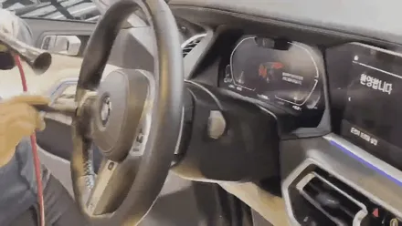 [ 분당 백현동 디테일링 세차 ] 무광 풀 PPF \'BMW X6\' PPF 전용 관리 디테일링 작업으로 리프레쉬 / 성남, 판교, 분당, 용인