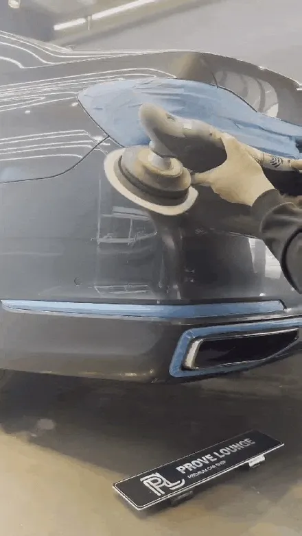 [ 분당광택, 유리막코팅 ] 다시 찾은 멋진 광택감 \' BMW 745LE \' / 성남, 판교, 분당, 용인