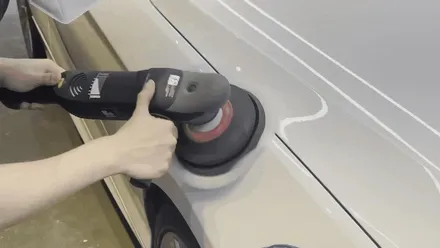 [ 안양 광택 ] \' bmw 220d 쿠페 \' 주차 중 문콕 덴트 작업과 광택 작업으로 외형복원 / 성남, 판교, 분당, 용인