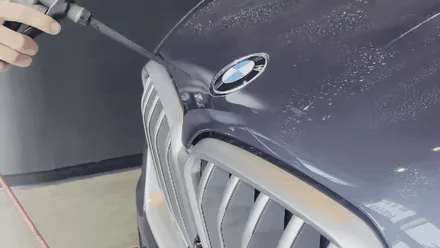 [ 평촌 디테일링세차 ] \' BMW X6 \' 중고 대차 교환 후 크롬딜리트 제거와 디테일링 작업으로 차량 특이사항 점검! / 성남, 판교, 분당, 용인