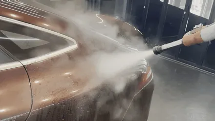 판교광택, 가죽크리닝 \' 벤츠 GT43 AMG \' 중고차 리턴패키지로 되찾은 신차컨디션! / 성남, 판교, 분당, 용인