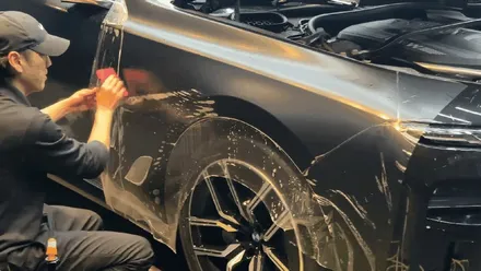 안양, 분당PPF \' BMW 740I \' 신차출고 후 무광 전체PPF 시공! / 성남, 판교, 분당, 용인