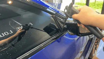 판교, 분당세차 고성능 스포츠카 \' BMW M4 \' 서킷 주행 후 디테일링관리! / 성남, 판교, 분당, 용인