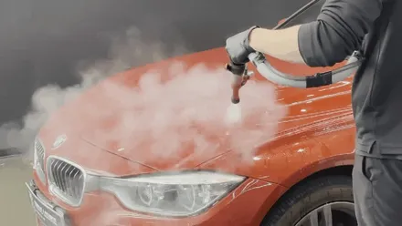 성남손세차 \' BMW 320D \' 새똥테러 당해 스크래치 없이 디테일링샵에서 완벽하게 해결 / 성남, 판교, 분당, 용인