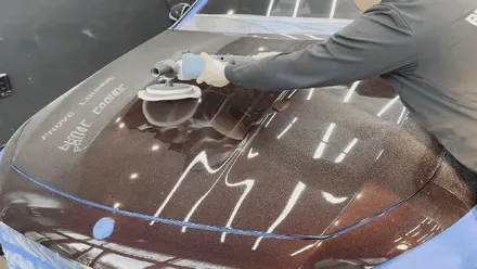 판교광택, 가죽크리닝 \' 벤츠 GT43 AMG \' 중고차 리턴패키지로 되찾은 신차컨디션! / 성남, 판교, 분당, 용인