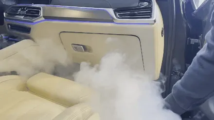 [ 분당 미금역 세차 ] BMW X6 디테일링 세차 (내부) 내부 오염과 이염 관리 / 성남, 판교, 분당, 용인