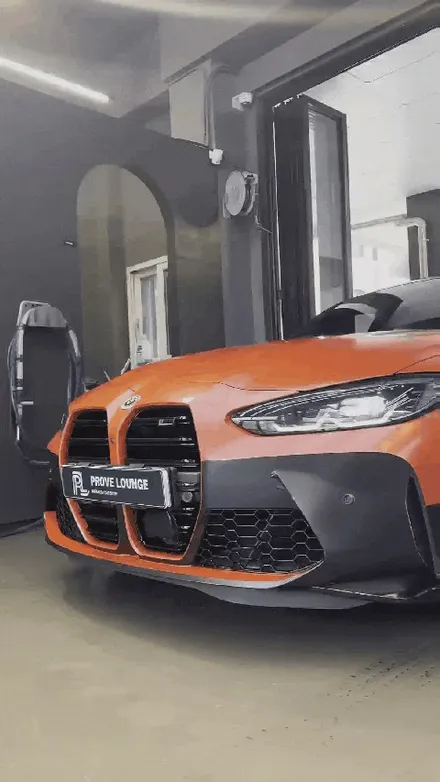 프루브라운지 무광ppf \'BMW M3\' 분당 디테일링 세차 / 성남, 판교, 분당, 용인