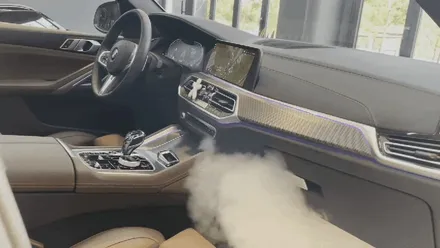 보정동손세차 \'BMW X6\' 휠 분진, 오염물 디테일링 작업으로 깔끔하게 제거 / 성남, 판교, 분당, 용인