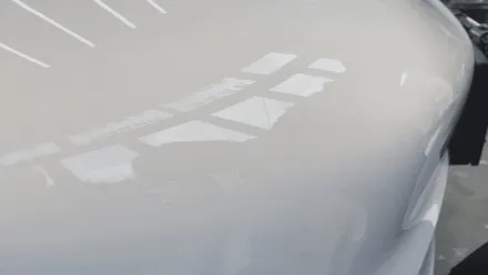 [ 궁내동세차 ] \' 포르쉐 타이칸4s \' 디테일링세차 받으면서 프런트 범퍼 기스제거 광택까지 / 성남, 판교, 분당, 용인